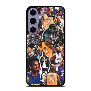KOBE BRYANT LA LAKERS COLLAGE Samsung Galaxy S24 Plus Case Cover KOBE BRYANT LA LAKERS COLLAGE Samsung Galaxy S24 Plus Case Cover