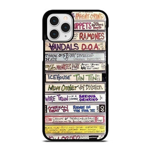 VINTAGE CASETTE COLLAGE 2 iPhone 11 Pro Case Cover VINTAGE CASETTE COLLAGE 2 iPhone 11 Pro Case Cover