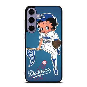LA DODGERS X BETTY BOOP Samsung Galaxy S24 Plus Case Cover