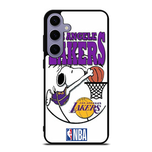 LA LAKERS SNOOPY DUNK Samsung Galaxy S24 Plus Case Cover