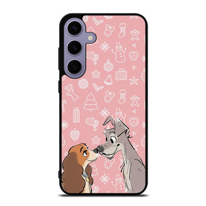 LADY AND THE TRAMP DISNEY CARTOON LOVE Samsung Galaxy S24 Plus Case Cover