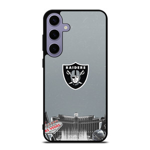 LAS VEGAS RAIDERS NFL ICON Samsung Galaxy S24 Plus Case Cover