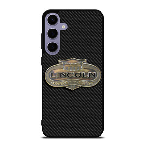 LINCOLN MOTOR LOGO CARBON Samsung Galaxy S24 Plus Case Cover LINCOLN MOTOR LOGO CARBON Samsung Galaxy S24 Plus Case Cover