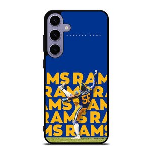 LOS ANGELES RAMS DANTE FOWLER JR Samsung Galaxy S24 Plus Case Cover LOS ANGELES RAMS DANTE FOWLER JR Samsung Galaxy S24 Plus Case Cover