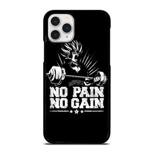 VEGETA QUOTE DRAGON BALL ANIME 2 iPhone 11 Pro Case Cover