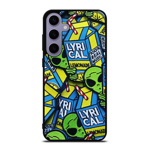 LYRICAL LEMONADE ALIEN COLLAGE Samsung Galaxy S24 Plus Case Cover