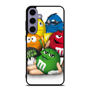M&M'S CHOCOLATE MASCOT ALL Samsung Galaxy S24 Plus Case Cover