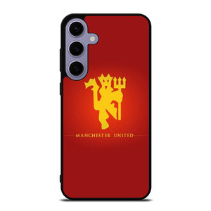 MANCHESTER UNITED DEVIL SYMBOL Samsung Galaxy S24 Plus Case Cover MANCHESTER UNITED DEVIL SYMBOL Samsung Galaxy S24 Plus Case Cover