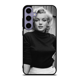 MARILYN MONROE BLACK WHITE Samsung Galaxy S24 Plus Case Cover