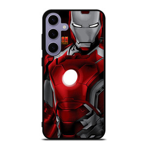 MARVEL IRONMAN STRAIGHT POTRAIT LINE Samsung Galaxy S24 Plus Case Cover