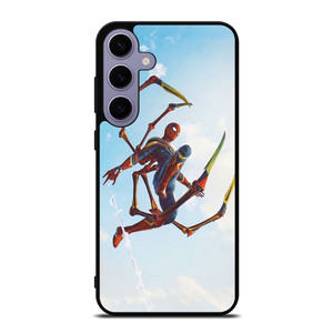 MARVEL SPIDERMAN IRON MODE Samsung Galaxy S24 Plus Case Cover MARVEL SPIDERMAN IRON MODE Samsung Galaxy S24 Plus Case Cover