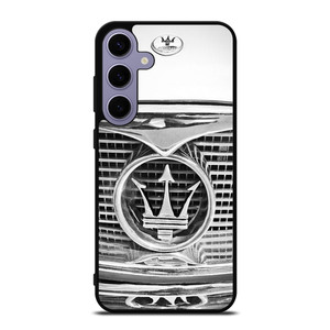 MASERATI BUMPER LOGO Samsung Galaxy S24 Plus Case Cover MASERATI BUMPER LOGO Samsung Galaxy S24 Plus Case Cover