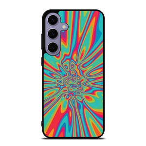 MELTED COLORFUL CHROME Samsung Galaxy S24 Plus Case Cover