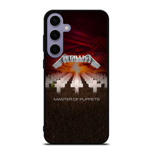 METALLICA BAND LOGO MASTER OF PUPPETS Samsung Galaxy S24 Plus Case Cover