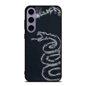 METALLICA ROCK BAND LOGO Samsung Galaxy S24 Plus Case Cover