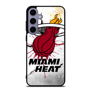 MIAMI HEAT ART LOGO Samsung Galaxy S24 Plus Case Cover