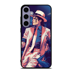 MICHAEL JACKSON SMOOTH CRIMINAL Samsung Galaxy S24 Plus Case Cover