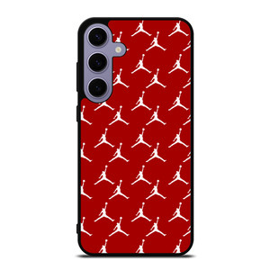 MICHAEL JORDAN SYMBOL RED PATTERN Samsung Galaxy S24 Plus Case Cover