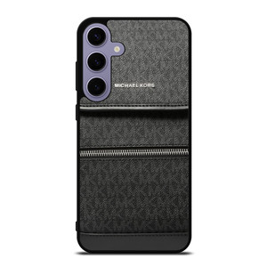 MICHAEL KORS MK LOGO BACKPACK BLACK BAG Samsung Galaxy S24 Plus Case Cover