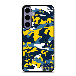 MICHIGAN WOLVERINES FOOTBALL CAMO Samsung Galaxy S24 Plus Case Cover MICHIGAN WOLVERINES FOOTBALL CAMO Samsung Galaxy S24 Plus Case Cover