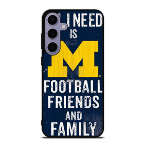 MICHIGAN WOLVERINES FOOTBALL QUOTES Samsung Galaxy S24 Plus Case Cover