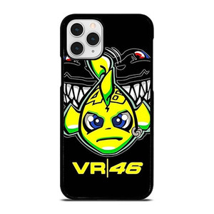 VALENTINO ROSSI 46 LOGO iPhone 11 Pro Case Cover VALENTINO ROSSI 46 LOGO iPhone 11 Pro Case Cover