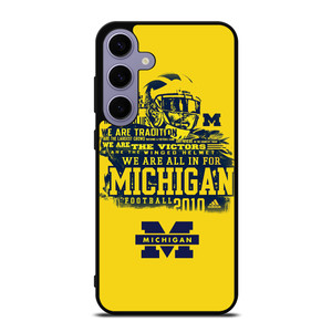 MICHIGAN WOLVERINES QUOTE NFL Samsung Galaxy S24 Plus Case Cover