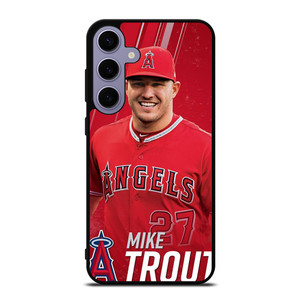 MIKE TROUT BASEBALL Samsung Galaxy S24 Plus Case Cover