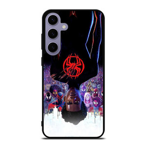 MILES MORALES SPIDERMAN ACROSS SPIDER-VERSE Samsung Galaxy S24 Plus Case Cover