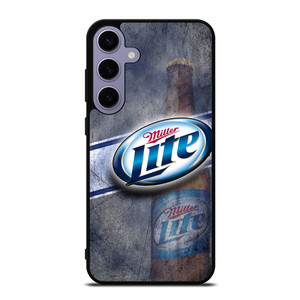 MILLER LITE BEER BOTTLE Samsung Galaxy S24 Plus Case Cover MILLER LITE BEER BOTTLE Samsung Galaxy S24 Plus Case Cover