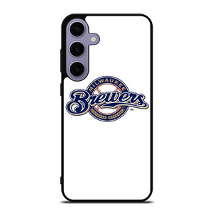 MILWAUKEE BREWERS LOGO BASEBALL TEAM ICON Samsung Galaxy S24 Plus Case Cover