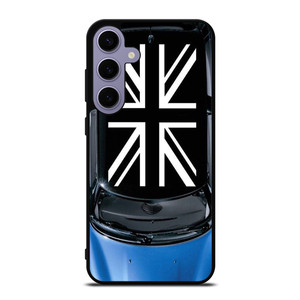 MINI COOPER UNIONS JACK BLUE Samsung Galaxy S24 Plus Case Cover