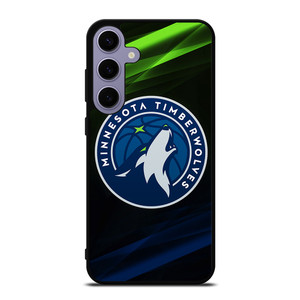 MINNESOTA TIMBERWOLVES LOGO Samsung Galaxy S24 Plus Case Cover