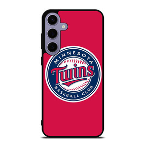 MINNESOTA TWINS BASEBALL TEAM LOGO Samsung Galaxy S24 Plus Case Cover