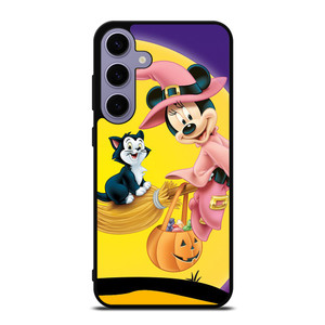 MINNIE MOUSE HAPPY HALLOWEEN 2 Samsung Galaxy S24 Plus Case Cover