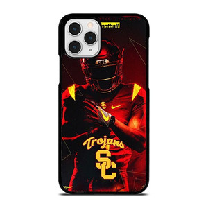 USC FOOTBALL TROJANS LOGO iPhone 11 Pro Case Cover