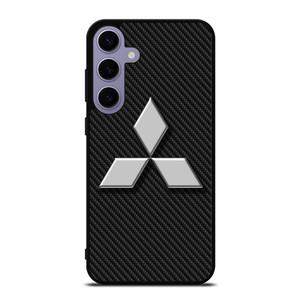 MITSUBISHI MOTORS CARBON LOGO Samsung Galaxy S24 Plus Case Cover