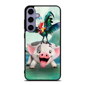 MOANA PUA PIG HEIHEI DISNEY Samsung Galaxy S24 Plus Case Cover MOANA PUA PIG HEIHEI DISNEY Samsung Galaxy S24 Plus Case Cover