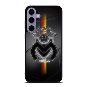 MONARCAS MORELIA BLACK LOGO Samsung Galaxy S24 Plus Case Cover
