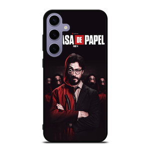 MONEY HEIST LA CASA DE PAPEL PART 4 Samsung Galaxy S24 Plus Case Cover