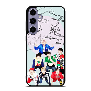 MONSTA X K POP SIGNATURE Samsung Galaxy S24 Plus Case Cover