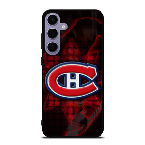 MONTREAL CANADIENS RED GLOW SYMBOL Samsung Galaxy S24 Plus Case Cover MONTREAL CANADIENS RED GLOW SYMBOL Samsung Galaxy S24 Plus Case Cover