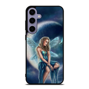 MOON DRAGONFLY FAIRY ART Samsung Galaxy S24 Plus Case Cover MOON DRAGONFLY FAIRY ART Samsung Galaxy S24 Plus Case Cover