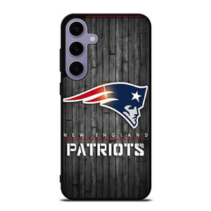 NEW ENGLAND PATRIOTS WOODEN LOGO Samsung Galaxy S24 Plus Case Cover