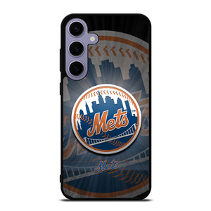 NEW YORK METS MLB LOGO Samsung Galaxy S24 Plus Case Cover