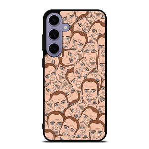NICOLAS CAGE CARTOON COLLAGE Samsung Galaxy S24 Plus Case Cover NICOLAS CAGE CARTOON COLLAGE Samsung Galaxy S24 Plus Case Cover