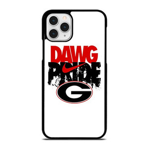 UNIVERSITY OF GEORGIA BULLDOGS ART iPhone 11 Pro Case Cover