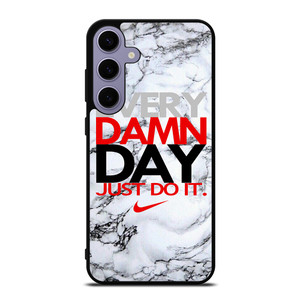 NIKE EVERY DAMN DAY MARBLE Samsung Galaxy S24 Plus Case Cover