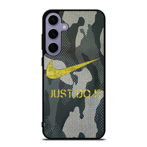 NIKE JUST DO IT CAMO Samsung Galaxy S24 Plus Case Cover NIKE JUST DO IT CAMO Samsung Galaxy S24 Plus Case Cover