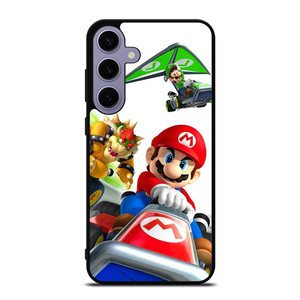 NINTENDO SUPER MARIO KART BROSS Samsung Galaxy S24 Plus Case Cover NINTENDO SUPER MARIO KART BROSS Samsung Galaxy S24 Plus Case Cover